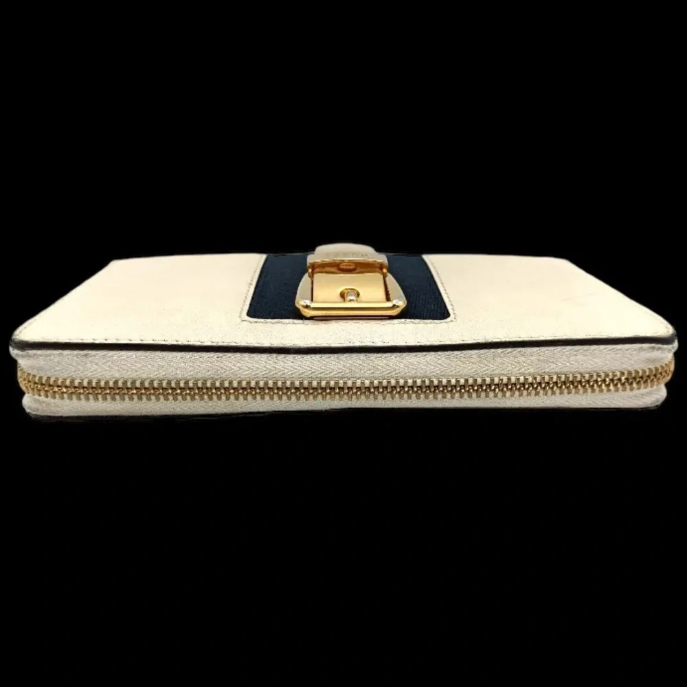 Gucci Sylvie Leather Zip Around Zippy Wallet - Picture 8 of 10